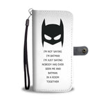 "Batman" Wallet Case