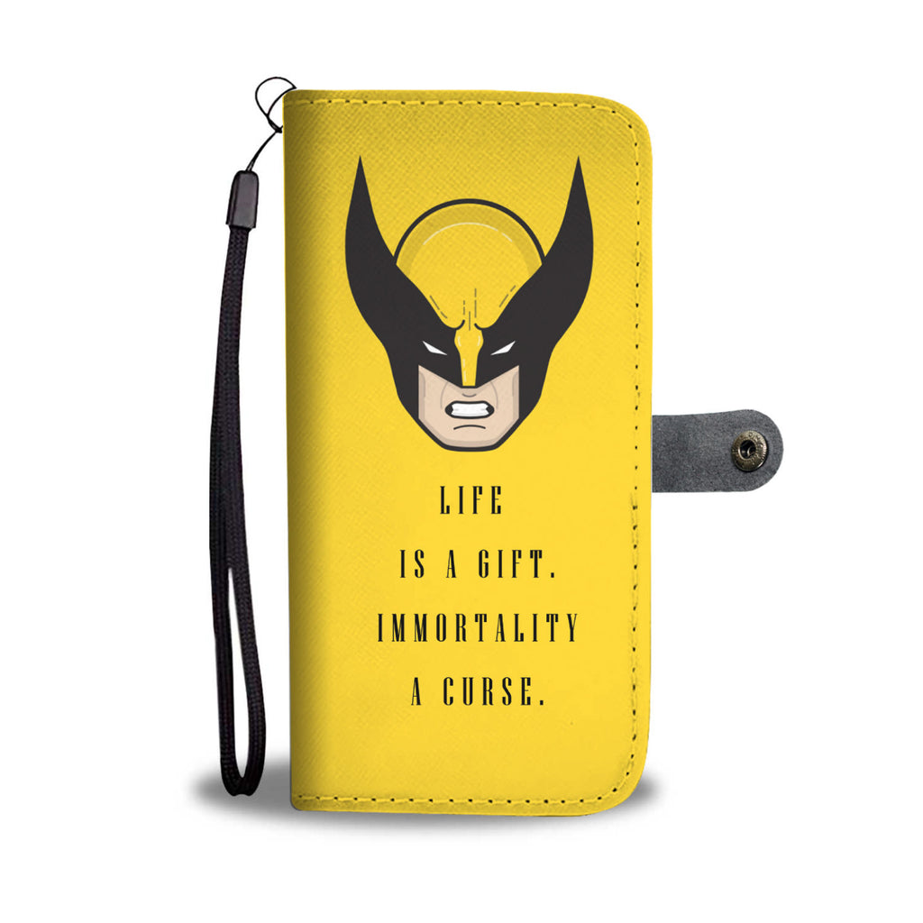 "Wolverine" Wallet Case