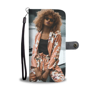 "Afro Style" Wallet Case