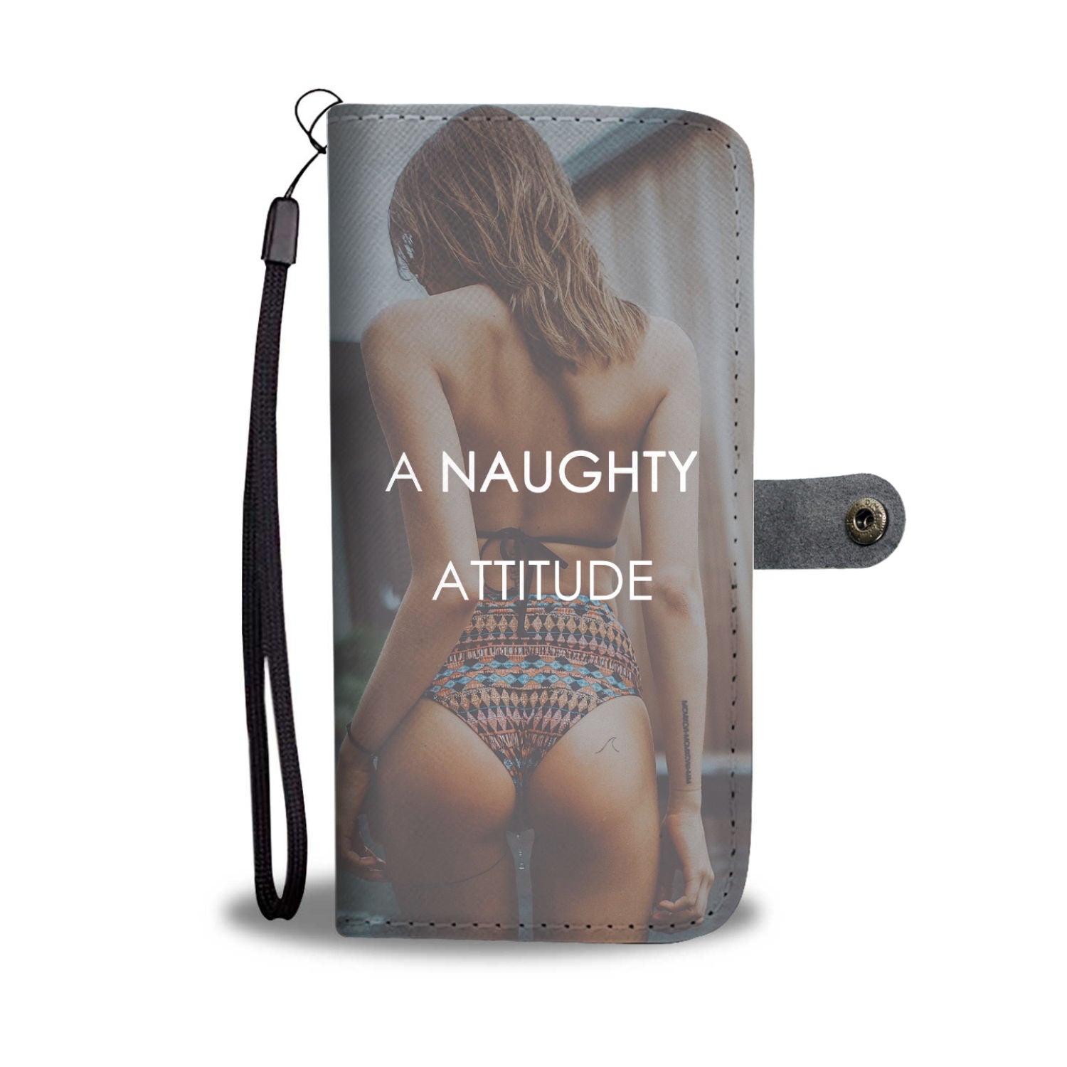 "Naughty Girls" Wallet Case