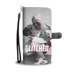 'Glitched." Wallet Case