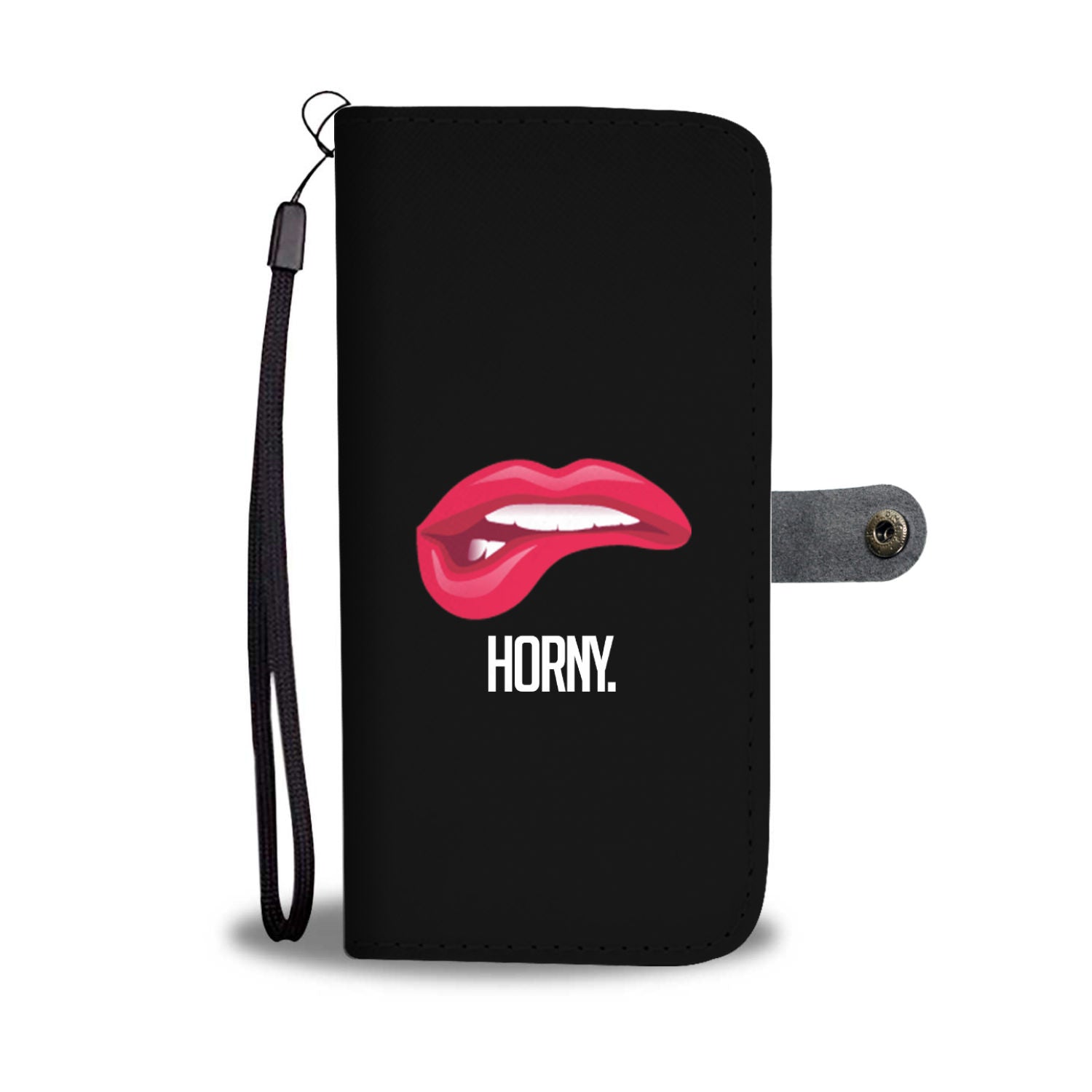 "Horny." Wallet Case