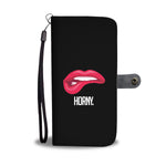 "Horny." Wallet Case