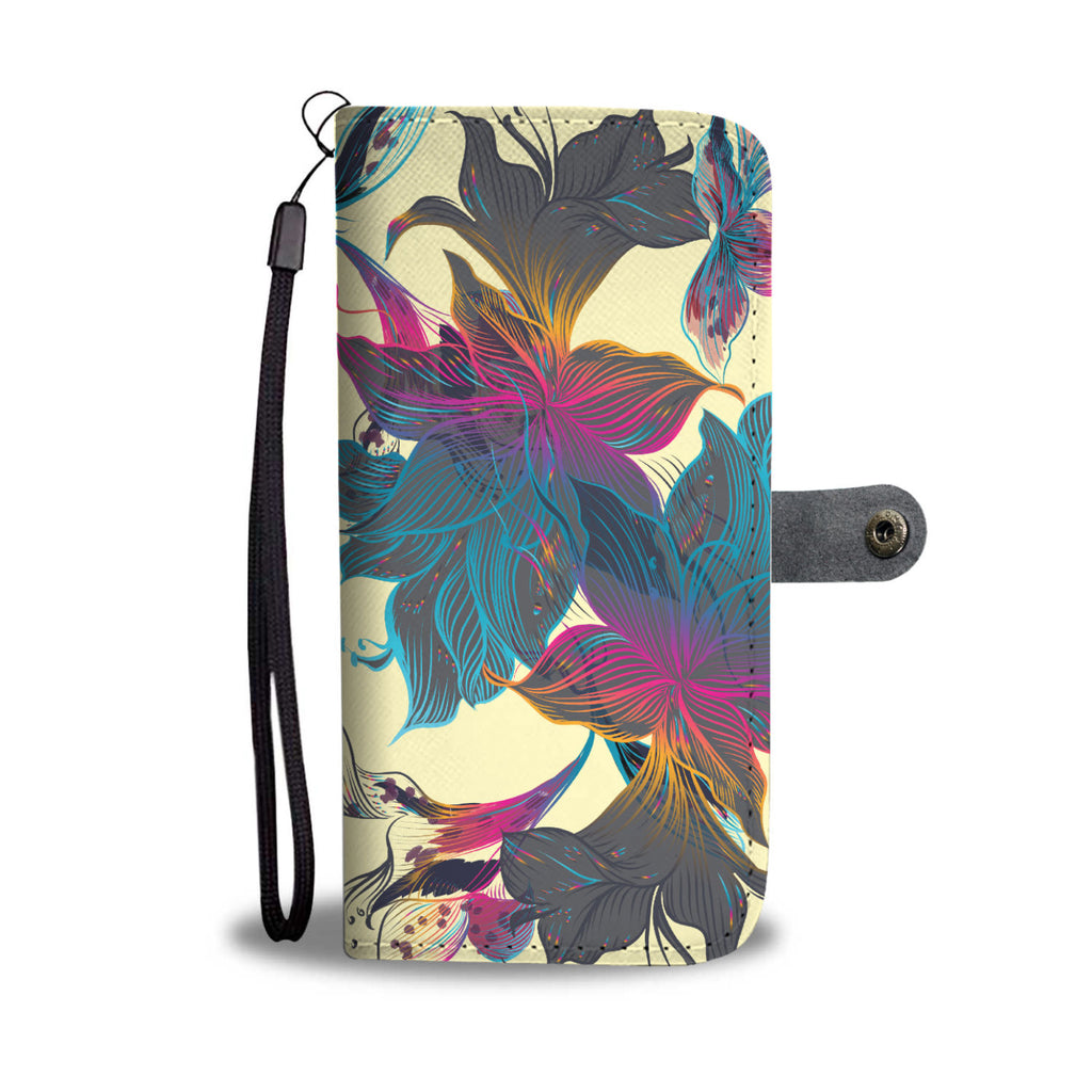 "Floral" Wallet Case