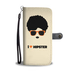 "Hipster" Wallet Case