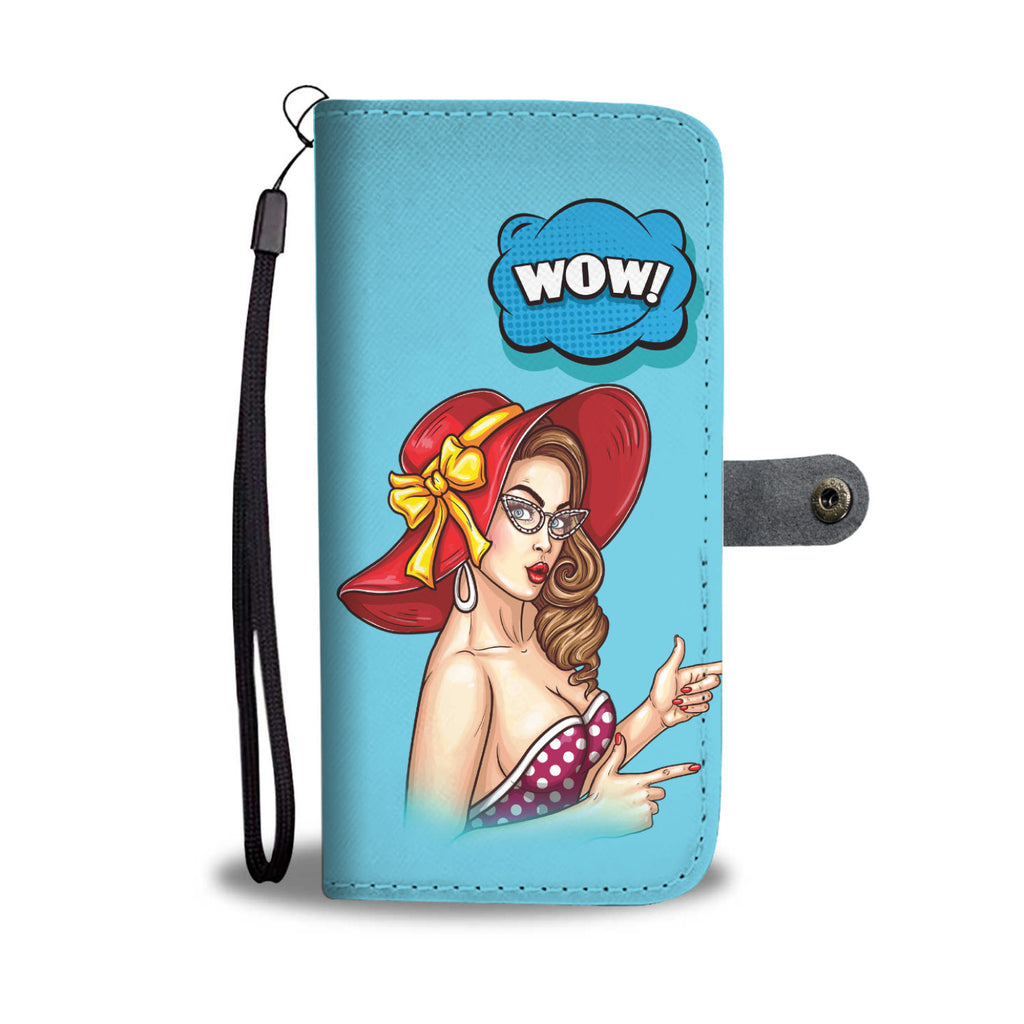 "Pretty Woman" Wallet Case