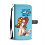 "Pretty Woman" Wallet Case