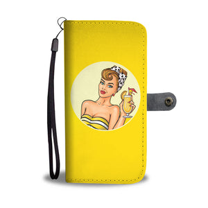 "Blonde" Wallet Case