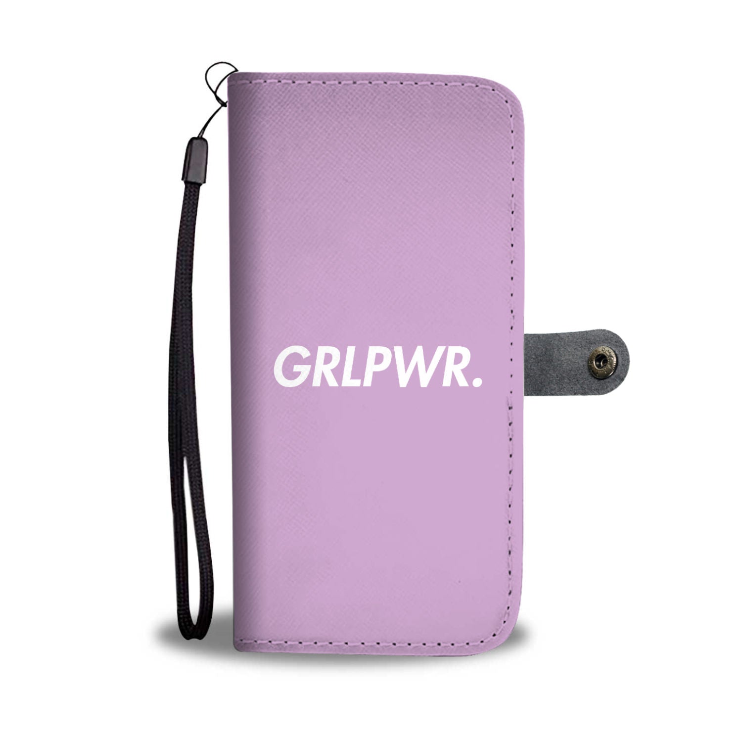 "GRLPWR." Wallet Case