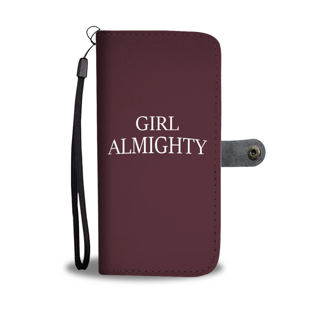 "#GirlAlmighty" Wallet Case