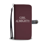 "#GirlAlmighty" Wallet Case