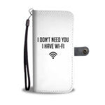 "Wi-Fi" Wallet Case