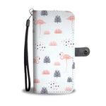 "Flamingo" Wallet Case