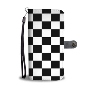 "Checkered" Wallet Case