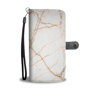 "Pure Marble" Wallet Case