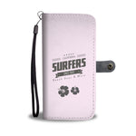 "Pink California Surfers" Wallet Case