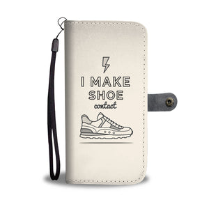 "Shoe Contact" Wallet Case