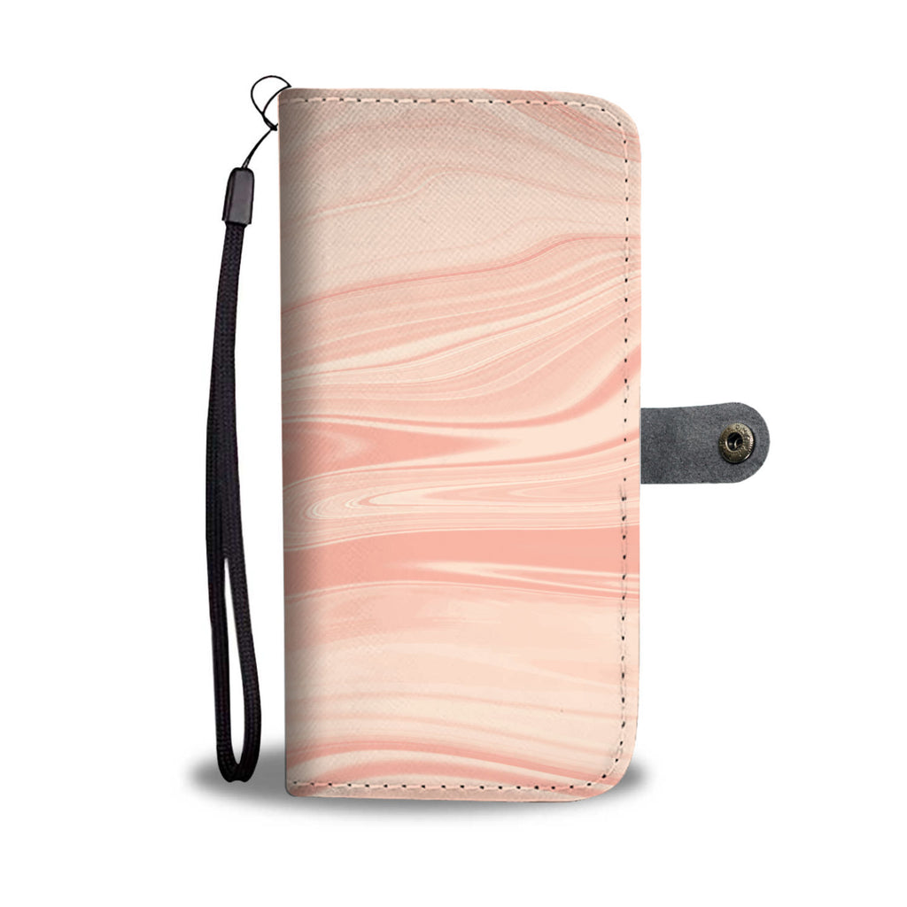 "Smooth Marble" Wallet Case