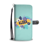 "Aloha" Wallet Case