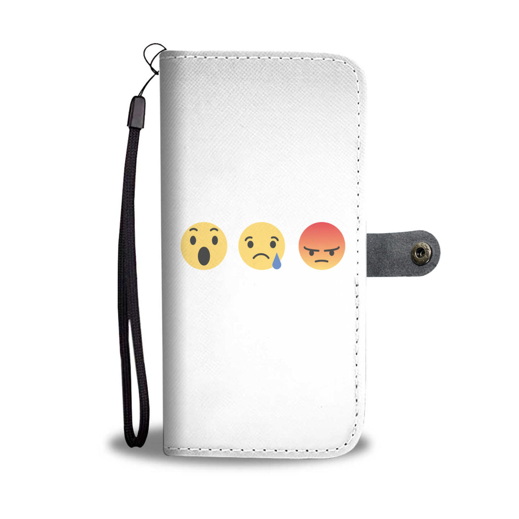 "Emoji." Wallet Case