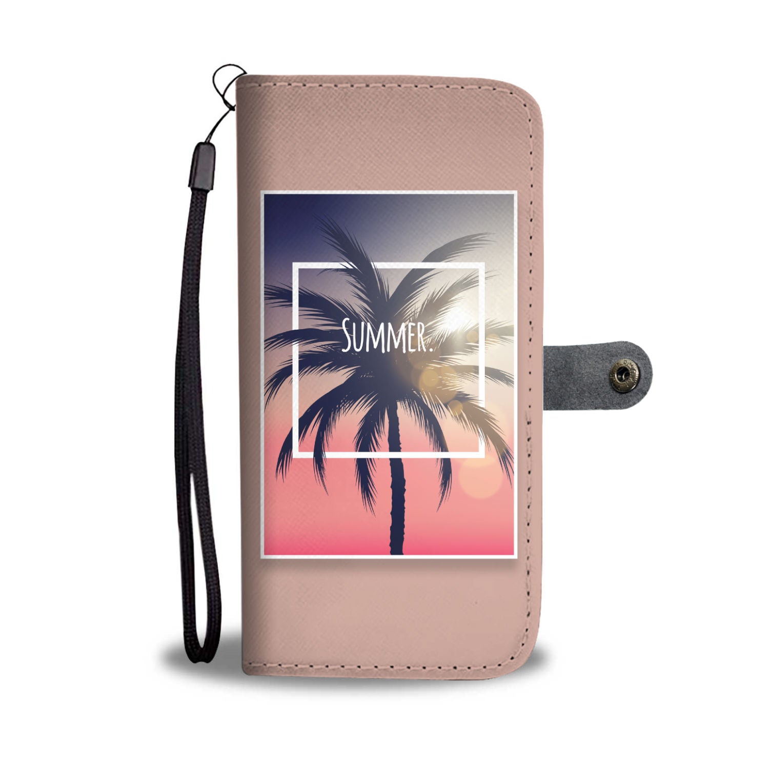 "Summer." Wallet Case